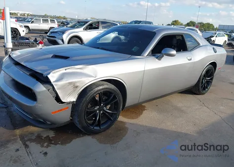 2016 Dodge Challenger Sxt from USA, damaged, VIN 2C3CDZAG2GH240243